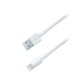 Καλώδιο MediaRange USB 2.0 A plugApple lightning plug (8-pin) 1.0M Λευκό (MRCS137)