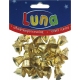 Καμπανάκια Luna Χρυσά 20mm 18τμχ 000601360