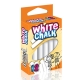 Κιμωλίες S-Cool White Chalk Μη-Τοξικές 12 Τεμ.Λευκές
