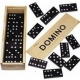 Ξύλινο Παιχνίδι Domino 15x5cm - 3