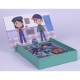 Μαγνητικό Κουτί Dress Up Apli Kids 17557 - 2