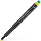 Μαρκαδόρος Ανεξίτηλος M Faber-Castell Multimark 1525 Permanent 1mm Κίτρινο - 2