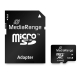 Κάρτα Μνήμης MediaRange Micro SDXC Class 10 With SD Adaptor 64 GB (eXtended Capacity) (MR955)