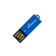 USB 2.0 Nano Flash Drive Paper-clip stick MediaRange 8GB Μπλε (MR975)