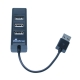 USB Hub MediaRange 4-Port Usb 2.0 Μαύρο (MRCS502)