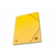 Ντοσιέ Με Λάστιχο Prespan Skag Economy Κίτρινο (25x35)
