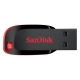 USB 2.0 SanDisk Cruzer Blade 64GB (SDCZ50-064G-B35) (SANSDCZ50-064G-B35) - 3