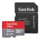 Κάρτα Μνήμης Sandisk Ultra microSDHC 32GB Class 10 A1 With Adapter Mobile (SDSQUA4-032G-GN6MA) (SANSDSQUA4-032G-GN6MA) - 1