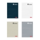 Τετράδιο Ραφτό Notebook Tettris Σε Διάφορα Χρώματα A4 3 Θέματα