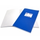 Τετράδιο Skag Super Διεθνές Λευκό Φύλλο 50φ Μπλε