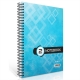 Τετράδιο Σπιράλ +Efo Notebook Σε Διάφορα Χρώματα Α4  2 Θέματα 60Φ 324112 - 3
