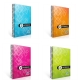Τετράδιο Σπιράλ +Efo Notebook Σε Διάφορα Χρώματα Α4  2 Θέματα 60Φ 324112 - 1