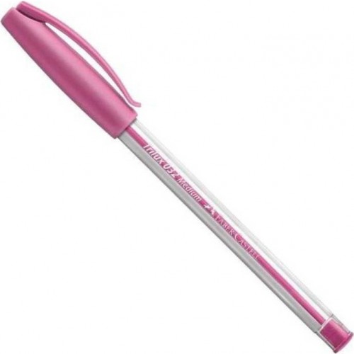 Στυλό Faber Castell Trilux 032 Ροζ 1.00mm - 1