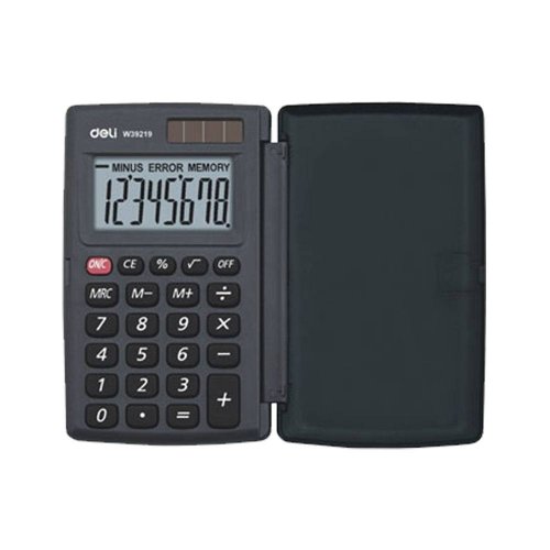 Αριθμομηχανή Deli Calculator 39219