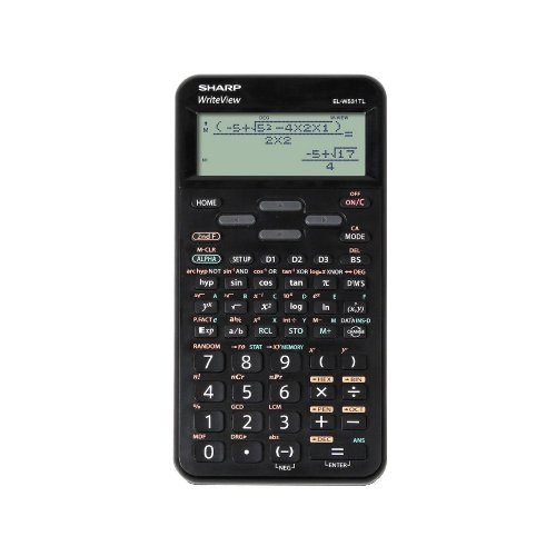 Αριθμομηχανή SHARP EL-W531TLB-BK Scientific Calculator