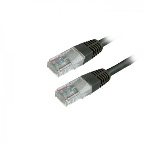 Καλώδιο Δικτύου UTP MediaRange CAT 6 RJ45/RJ45 2.0M Μαύρο (MRCS125)