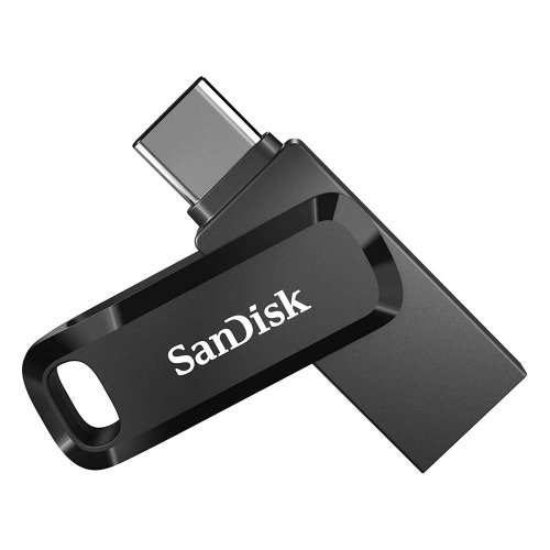 SanDisk Ultra Dual Drive Go USB 3.1 Type-C 128GB (SDDDC3-128G-G46) (SANSDDDC3-128G-G46)