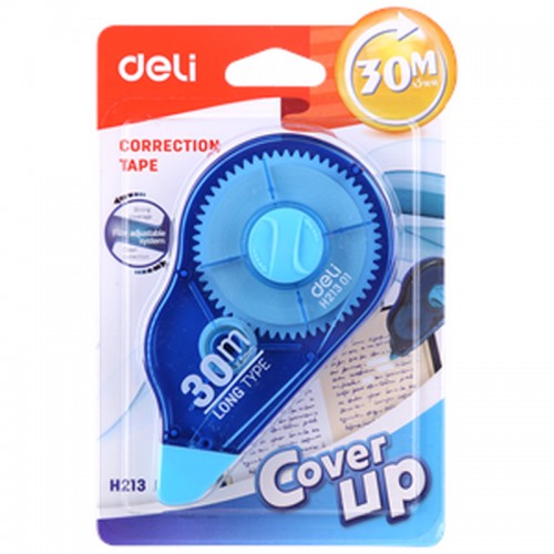Διορθωτική Ταινία Deli Correction Tape H21301 5mmx30m - 5