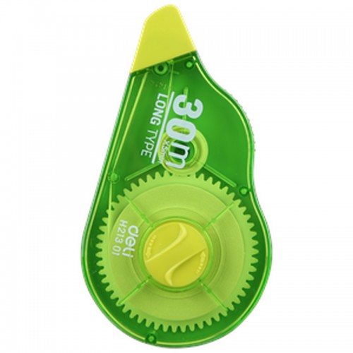 Διορθωτική Ταινία Deli Correction Tape H21301 5mmx30m - 2