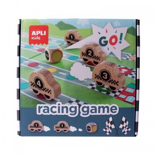 Επιτραπέζιο Παιχνίδι Racing Game Apli Kids 18342 - 2