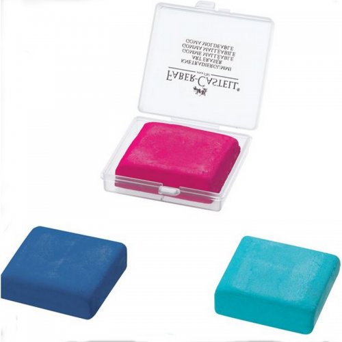 Γόμα Faber-Castell Art Eraser Carbon (Σε Διάφορα Χρώματα) - 2