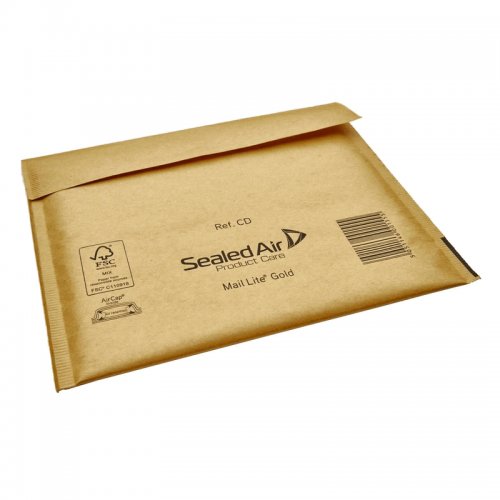 Φάκελος με Φυσαλίδες Sealed Air CD 10 τεμ.