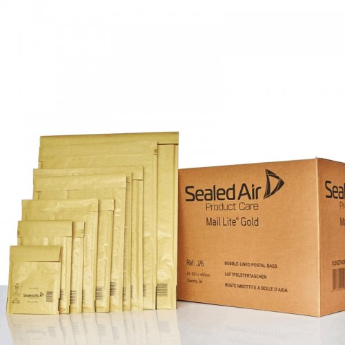 Φάκελος με Φυσαλίδες Sealed Air CD 10 τεμ. - 2