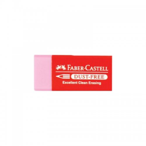 Γόμα Faber-Castell Dust-Free 187221 (Σε Διάφορα Χρώματα) - 2
