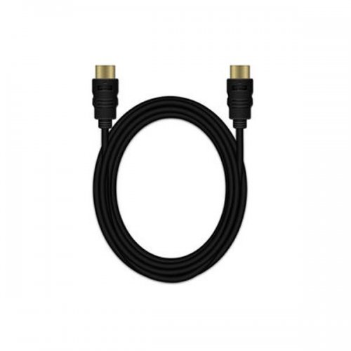 Καλώδιο HDMI/HDMI MediaRange High Speed connection με Ethernet 3.0M Μαύρο (MRCS155)