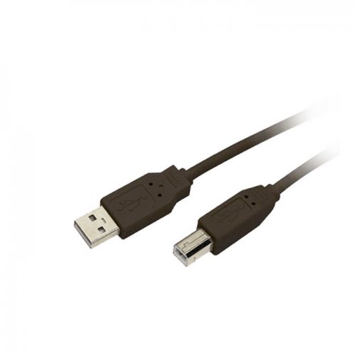 Καλώδιο USB 2.0 Extension MediaRange AM/BM 1.8M Μαύρο (MRCS101) - 1
