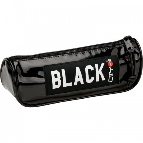 Κασετίνα Βαρελάκι City Trendy Eclair Μαύρο CL22099 - 1