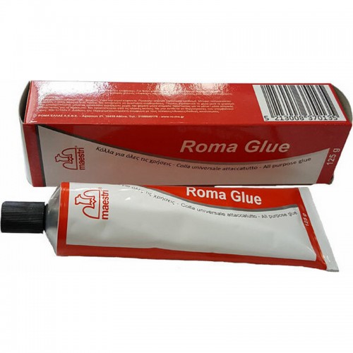 Υγρή Κόλλα Γενικής Χρήσεως Maestri Roma Glue 125g