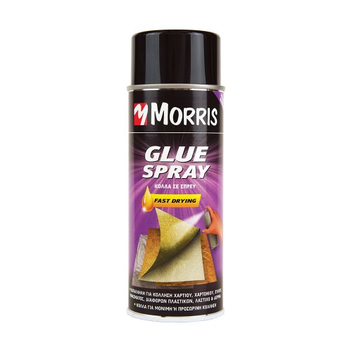 Κόλλα σε Σπρέι Morris Glue Spray 400 ml