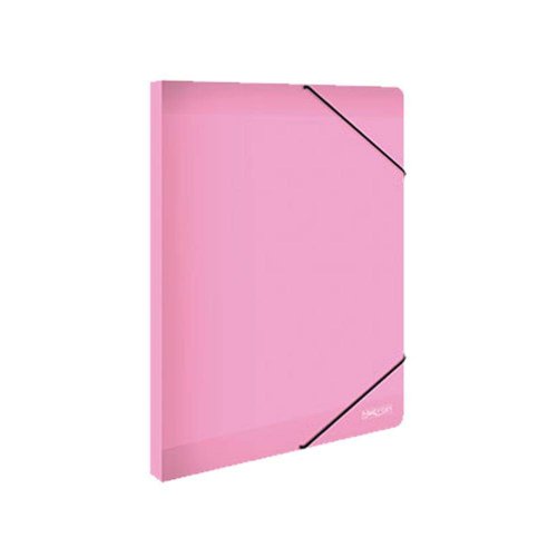 Κουτί Με Λάστιχο Metron Ροζ 25x35cm 05535 - 1