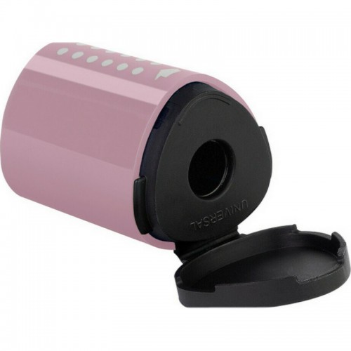 Ξύστρα Faber-Castell Grip Mini Ροζ - 2