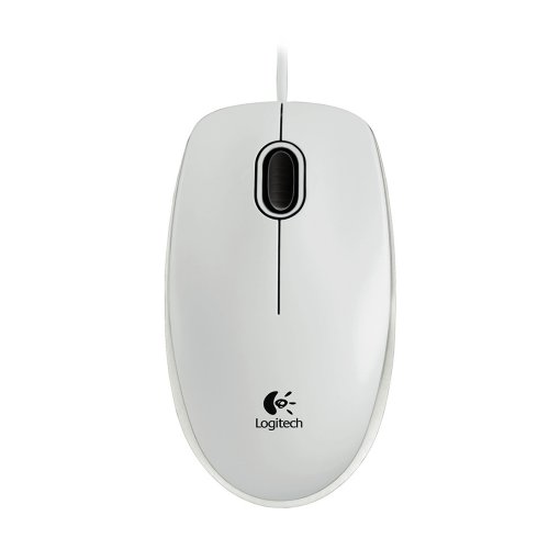 Ποντίκι Οπτικό Logitech B100 Λευκό (910-003360) LOGB100WHT - 2