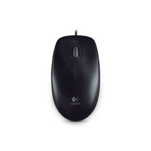 Ποντίκι Οπτικό Logitech B100 Μαύρο (910-003357) LOGB100BLK - 2