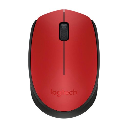 Ποντίκι Ασύρματο Logitech M171 Κόκκινο (910-004641) (LOGM171RED)