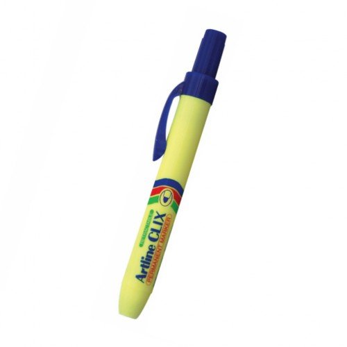 Μαρκαδόρος Ανεξίτηλος 1,5mm Artline CLIX Μπλε