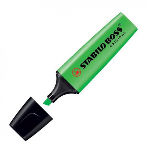 Μαρκαδόρος Υπογραμμίσεως STABILO Boss Light Green