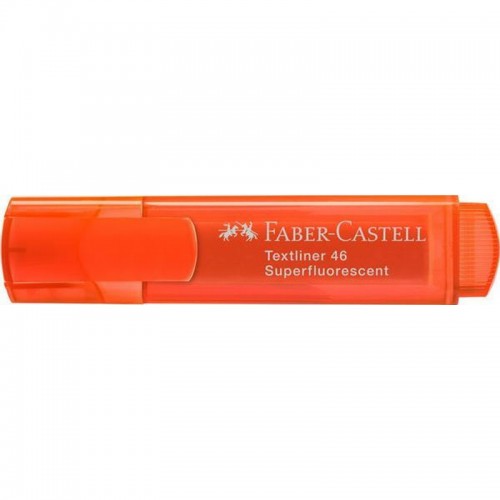 Μαρκαδόρος Υπογράμμισης Faber Castell Textliner 46 Φωσφοριζέ Πορτοκαλί - 3