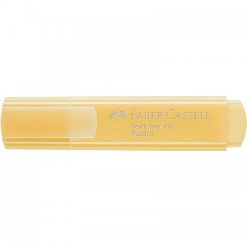Μαρκαδόρος Υπογράμμισης Faber Castell Textliner 46 Παστέλ Κίτρινο - 2