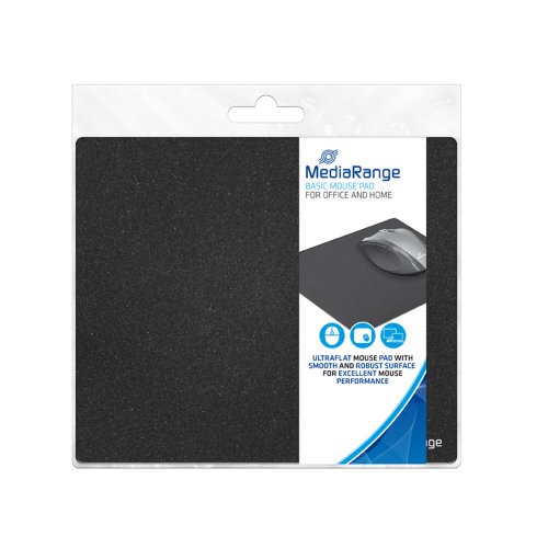 Mousepad MediaRange Μαύρο (MROS251) - 2