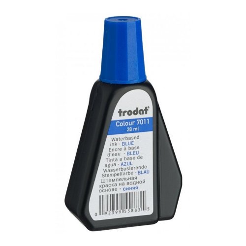 Μελάνι Σφραγίδων Trodat 28ml Blue