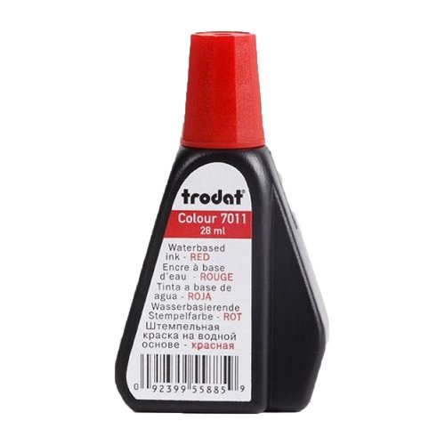 Μελάνι Σφραγίδων Trodat 28ml Red - 1