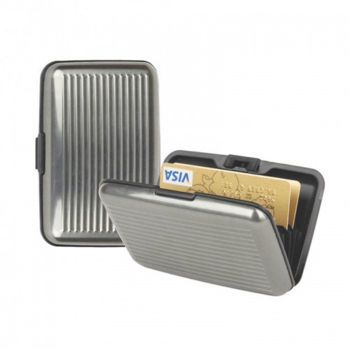 Μεταλλική Καρτοθήκη Card Caddy W-9540 Σε Διάφορα Χρώματα - 2