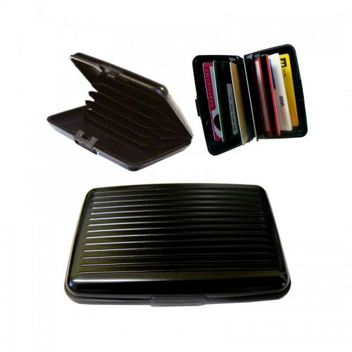 Μεταλλική Καρτοθήκη Card Caddy W-9540 Σε Διάφορα Χρώματα - 4