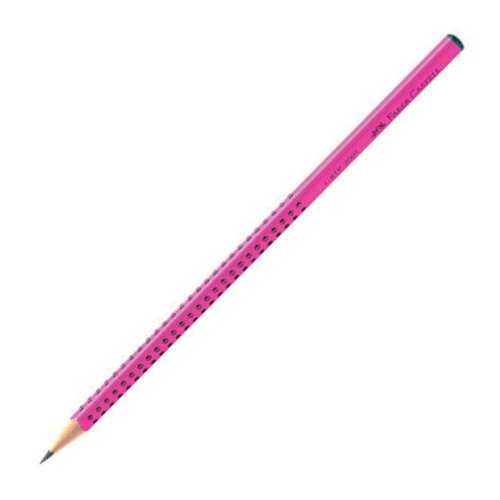 Μολύβι Faber-Castell Grip 2001 HB Ροζ