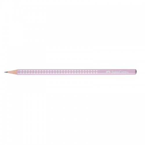 Μολύβι Ξύλινο Faber Castell Sparkle II Ροζ - 1