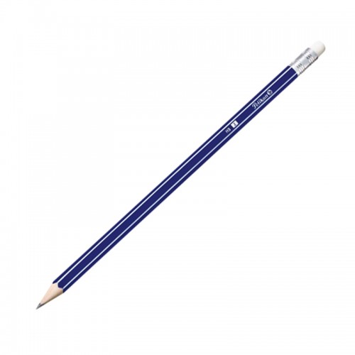 Μολύβι Ξύλινο Με Γόμα Pelikan HB 2 - 1